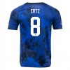 Camisetas Estados Unidos ERTZ 8 Segunda Copa Mundial 2022 - Hombre Camisetas Estados Unidos ERTZ 8 Segunda Copa Mundial 2022 - Hombre